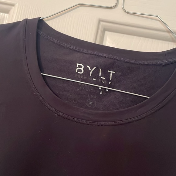Men’s Black BYLT Lux T-shirt - Picture 2 of 4